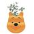 DISNEY - Winnie - Wall mounted flower pot |  Techbox