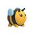 iTotal - Piggy Bank BEE (XL2497Y) / Baby and Children