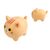 iTotal - Piggy Bank ORANGE TABBY CAT (XL2497M) / Baby and Children