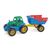 Dantoy - Classic Recycled tractor with trailer (1435) / Toys