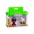 Minecraft - 3D 6 cm Figure 2 pack S2 -  Illager and Chicken / Toys