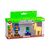 Minecraft - 3D 6 cm Figure 3 pack S2 -  Traveling Wanderer, Baby Zombie and Llama / Toys