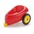 Dantoy - Trailer with rubberwheels - Red (3336) / Toys