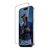 PanzerGlass - Screen Protector w. Black Frame - iPhone 17/16 Pro - UWF w. Fastfit in-a-box / Electronics
