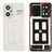 Realme (4909393) Rear Cover - White, Realme GT 2 - Smartphone Covers & Frames - Smartphone - Techbox
