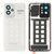 Realme (4909466) Back Cover - White, for model RealMe GT2 Pro - Smartphone Covers & Frames - Smartphone - Techbox