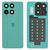 Motorola (5D68C29872) Back Glass (Original) - Cyan, Motorola Edge 60 Fusion - Smartphone Covers & Frames - Smartphone - Techbox