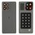 Motorola (5S58C24925) Back Glass (Original) - Grey, Motorola Razr 50 - Smartphone Covers & Frames - Smartphone - Techbox