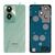 Oppo (621033000149) Back Glass - Green, Oppo A79 - Smartphone Covers & Frames - Smartphone - Techbox