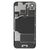 Apple (661-49430) Back Glass (Original) - White, Apple iPhone 16e - Smartphone Covers & Frames - Smartphone - Techbox