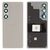 Sony (A5071016A) Rear Cover - Platinum Silver, Sony Xperia 1 VI - Smartphone Covers & Frames - Smartphone - Techbox