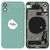 For iPhone/iPad (AP110024GRNPSP) Rear Cover (Pulled, with small parts) - Green, for iPhone 11 Quality: A-grade - Smartphone Covers & Frames - Smartphone - Techbox