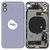 For iPhone/iPad (AP110024PPSP-C) Rear Cover (Pulled C) incl. small parts - Purple, For iPhone 11 - Smartphone Covers & Frames - Smartphone - Techbox