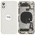 For iPhone/iPad (AP110024WPSP-B) Rear Cover (Pulled B) incl. small parts - White, For iPhone 11 - Smartphone Covers & Frames - Smartphone - Techbox