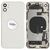 For iPhone/iPad (AP110024WPSP) Rear Cover (Pulled, with small parts) - White, for iPhone 11 Quality: A-grade - Smartphone Covers & Frames - Smartphone - Techbox