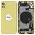 For iPhone/iPad (AP110024YPSP) Rear Cover (Pulled, with small parts) - Yellow, for iPhone 11 Quality: A-grade - Smartphone Covers & Frames - Smartphone - Techbox