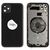For iPhone/iPad (AP1124BP) Rear Cover (Pulled) - Black, For iPhone 11 - Smartphone Covers & Frames - Smartphone - Techbox
