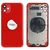 For iPhone/iPad (AP1124RP) Rear Cover (Pulled) - Red, For iPhone 11 - Smartphone Covers & Frames - Smartphone - Techbox