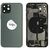 For iPhone/iPad (AP11P0024GRNPSP-B) Rear Cover (Pulled B) incl. small parts - Green, For iPhone 11 Pro - Smartphone Covers & Frames - Smartphone - Techbox