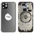 For iPhone/iPad (AP11P24BP) Rear Cover (Pulled) - Space Grey, For iPhone 11 Pro - Smartphone Covers & Frames - Smartphone - Techbox