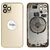 For iPhone/iPad (AP11P24GOP) Rear Cover (Pulled) - Gold, For iPhone 11 Pro - Smartphone Covers & Frames - Smartphone - Techbox