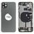 For iPhone/iPad (AP11PM0024GRNPSP-C) Rear Cover (Pulled C) incl. small parts - Green, For iPhone 11 Pro Max - Smartphone Covers & Frames - Smartphone - Techbox