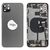 For iPhone/iPad (AP11PM0024GRPSP-C) Rear Cover (Pulled C) incl. small parts - Space Grey, For iPhone 11 Pro Max - Smartphone Covers & Frames - Smartphone - Techbox