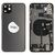 For iPhone/iPad (AP11PM0024GRPSP) Rear Cover (Pulled A) incl. small parts - Space Grey, For iPhone 11 Pro Max - Smartphone Covers & Frames - Smartphone - Techbox