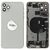 For iPhone/iPad (AP11PM0024SPSP) Rear Cover (Pulled, with small parts) - Silver, for iPhone 11 Pro Max Quality: A-grade - Smartphone Covers & Frames - Smartphone - Techbox