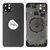 For iPhone/iPad (AP11PM24BP) Rear Cover (Pulled) - Black (Space Grey), For iPhone 11 Pro Max - Smartphone Covers & Frames - Smartphone - Techbox