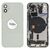 For iPhone/iPad (AP120024GRNPSP-C) Rear Cover (Pulled C) incl. small parts - Green, For iPhone 12 - Smartphone Covers & Frames - Smartphone - Techbox