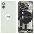 For iPhone/iPad (AP12M0024GRNPSP-B) Rear Cover (Pulled B) incl. small parts - Green, For iPhone 12 mini - Smartphone Covers & Frames - Smartphone - Techbox