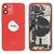 For iPhone/iPad (AP12M0024RPSP) Rear Cover (Pulled A) incl. small parts - Red, For iPhone 12 mini - Smartphone Covers & Frames - Smartphone - Techbox