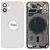 For iPhone/iPad (AP12M24WP) Rear Cover (Pulled, with buttons and without smallparts) - White, for iPhone 12 mini - Smartphone Covers & Frames - Smartphone - Techbox