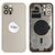For iPhone/iPad (AP12P24GOP) Rear Cover (Pulled) - Gold, For iPhone 12 Pro - Smartphone Covers & Frames - Smartphone - Techbox