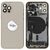 For iPhone/iPad (AP12P24GOPSP) Rear Cover (Pulled, with small parts) - Gold, for iPhone 12 Pro Quality: A-grade - Smartphone Covers & Frames - Smartphone - Techbox