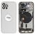 For iPhone/iPad (AP12P24SILP) Rear Cover (Pulled) - Silver, For iPhone 12 Pro - Smartphone Covers & Frames - Smartphone - Techbox
