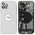 For iPhone/iPad (AP12P24SPSP) Rear Cover (Pulled, with small parts) - Silver, for iPhone 12 Pro Quality: A-grade - Smartphone Covers & Frames - Smartphone - Techbox