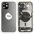 For iPhone/iPad (AP12PM0024GRPSP-B) Rear Cover (Pulled B) incl. small parts - Space Grey, For iPhone 12 Pro Max - Smartphone Covers & Frames - Smartphone - Techbox