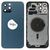 For iPhone/iPad (AP12PM24BLP) Rear Cover (Pulled, with buttons and without smallparts) - Blue, for iPhone 12 Pro Max - Smartphone Covers & Frames - Smartphone - Techbox