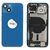 For iPhone/iPad (AP130024BLPSP-B) Rear Cover (Pulled B) incl. small parts - Blue, For iPhone 13 - Smartphone Covers & Frames - Smartphone - Techbox