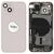 For iPhone/iPad (AP130024PIPSP-B) Rear Cover (Pulled B) incl. small parts - Pink, For iPhone 13 - Smartphone Covers & Frames - Smartphone - Techbox