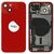 For iPhone/iPad (AP130024RPSP) Rear Cover (Pulled, with small parts) - Red, for iPhone 13 Quality: A-grade - Smartphone Covers & Frames - Smartphone - Techbox