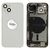 For iPhone/iPad (AP130024SPSP) Rear Cover (Pulled A) incl. small parts - White, For iPhone 13 - Smartphone Covers & Frames - Smartphone - Techbox