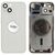For iPhone/iPad (AP1324WP) Rear Cover (Pulled, with buttons and without smallparts) - Starlight, for iPhone 13 - Smartphone Covers & Frames - Smartphone - Techbox