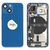 For iPhone/iPad (AP13M0024BLPSP-B) Rear Cover (Pulled B) incl. small parts - Blue, For iPhone 13 mini - Smartphone Covers & Frames - Smartphone - Techbox