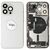 For iPhone/iPad (AP13P0024SPSP-B) Rear Cover (Pulled B) incl. small parts - Silver, For iPhone 13 Pro - Smartphone Covers & Frames - Smartphone - Techbox