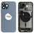 For iPhone/iPad (AP13PM0024BLPSP) Rear Cover (Pulled A) incl. small parts - Blue, For iPhone 13 Pro Max - Smartphone Covers & Frames - Smartphone - Techbox