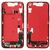 For iPhone/iPad (AP140021RPSP-C) Middle Frame (Pulled C) incl. small parts - Red, For iPhone 14 - Smartphone Covers & Frames - Smartphone - Techbox