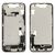 For iPhone/iPad (AP140021WPSP) Middle Frame (Pulled A) incl. small parts - White, For iPhone 14 | Techbox